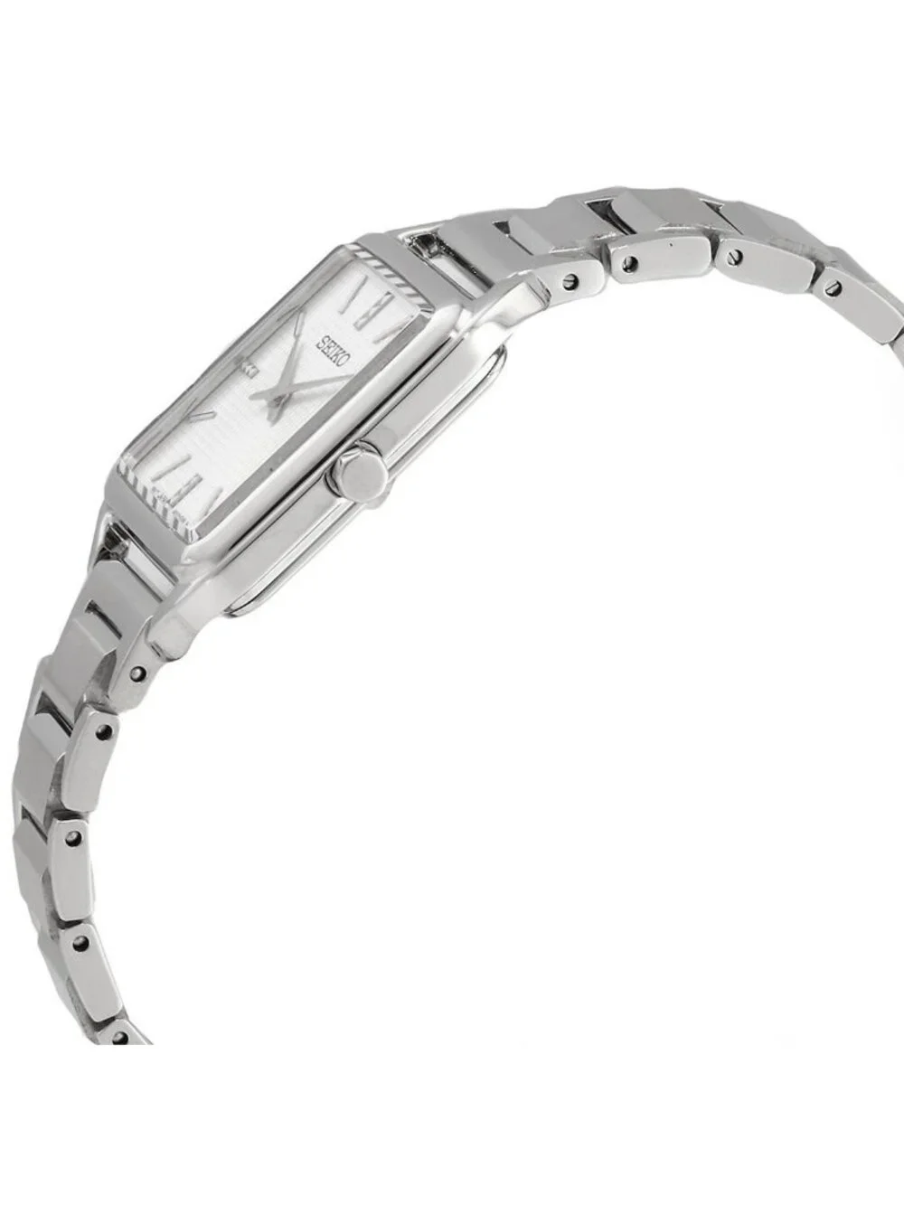 NWT Seiko Essentials Quartz White Dial Ladies Watch P1